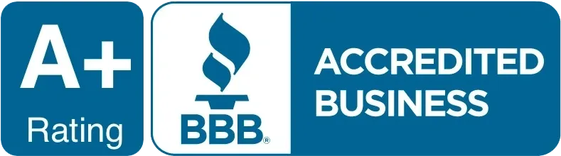 A bbb accredited business logo